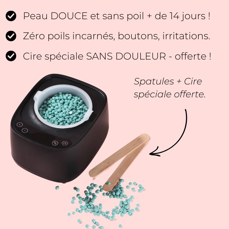 Chauffe Cire Professionnel