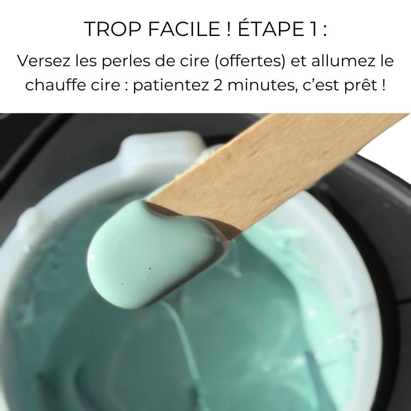 Chauffe Cire Professionnel
