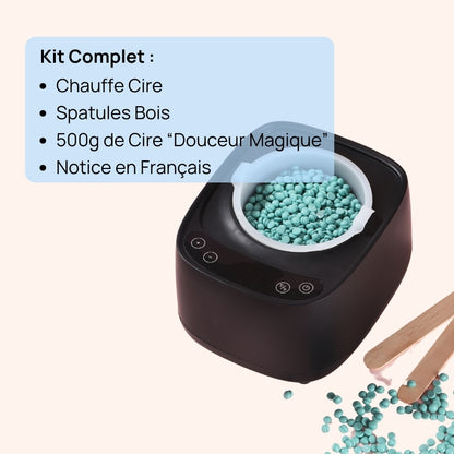 Chauffe-cire Silk Pro