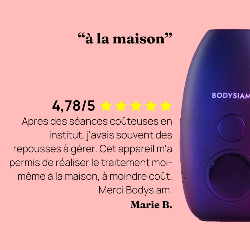 Epilateur Lumiere Pulsée ELITE