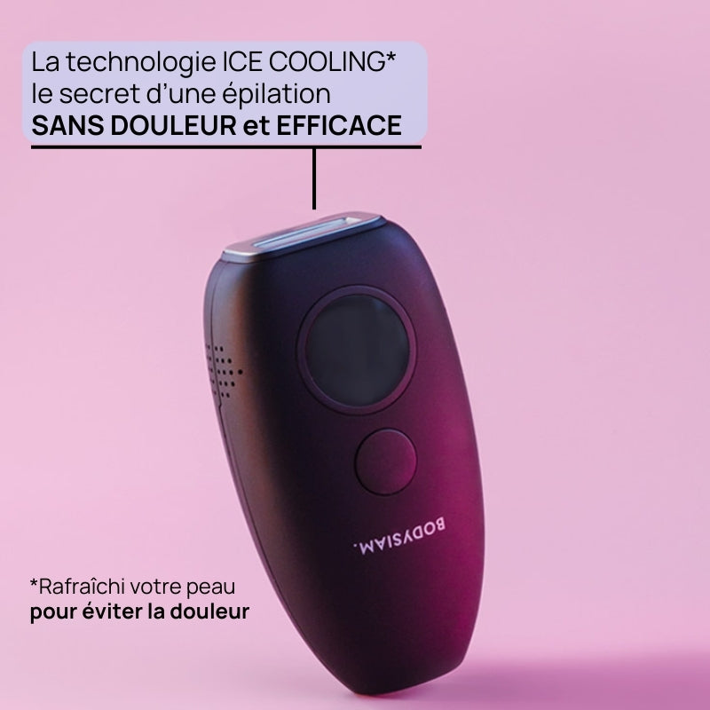 Epilateur Lumiere Pulsée ELITE