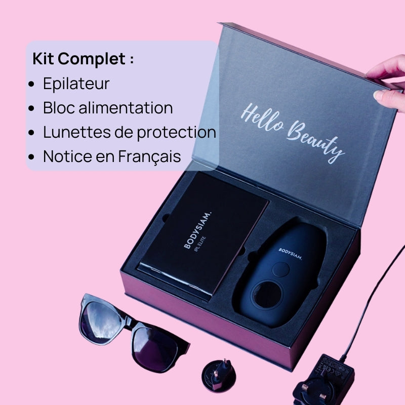 Epilateur Lumiere Pulsée ELITE