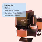 Epilateur Lumiere Pulsée - Bodysiam Skin Expert Lite