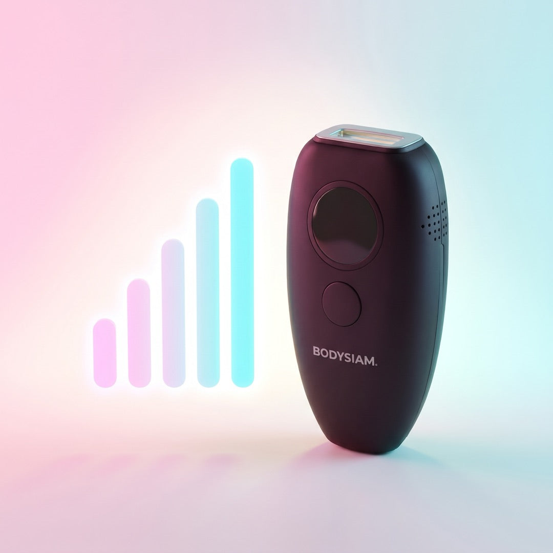 Technologie de l'épilateur à lumière pulsée Bodysiam Elite