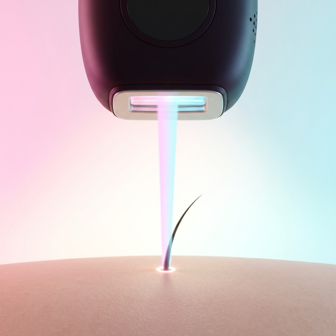 Technologie de l'épilateur à lumière pulsée Bodysiam Elite