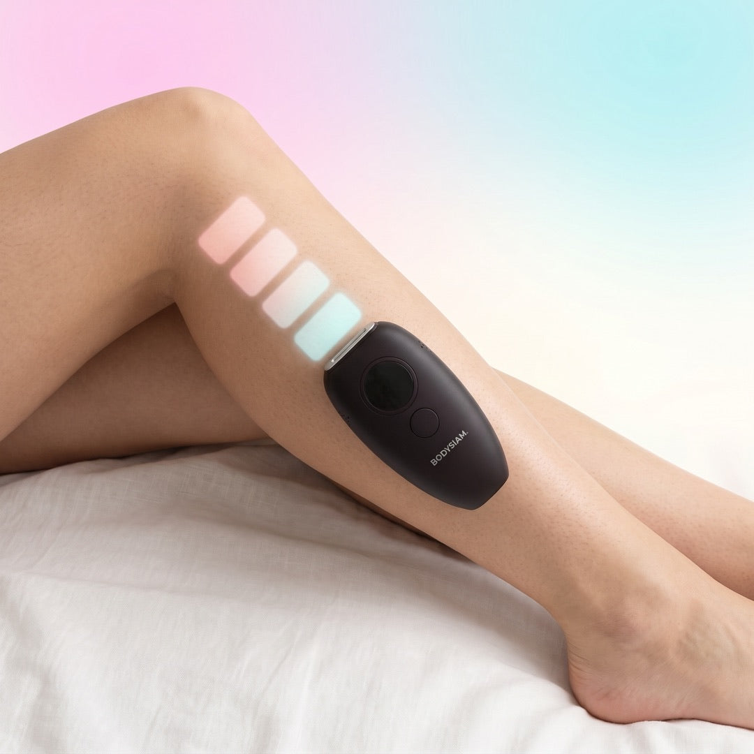 Technologie de l'épilateur à lumière pulsée Bodysiam Elite