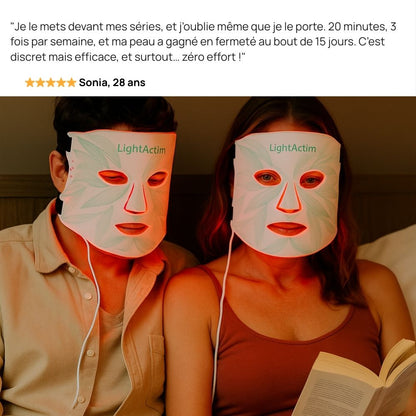 Masque Led Visage - Luxea Led Pro - Light Actim