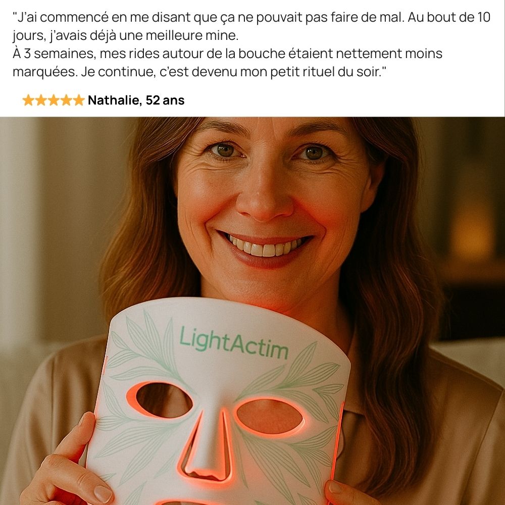 Masque Led Visage - Luxea Led Pro - Light Actim