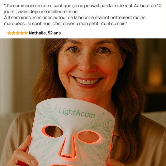 Masque Led Visage - Luxea Led Pro - Light Actim