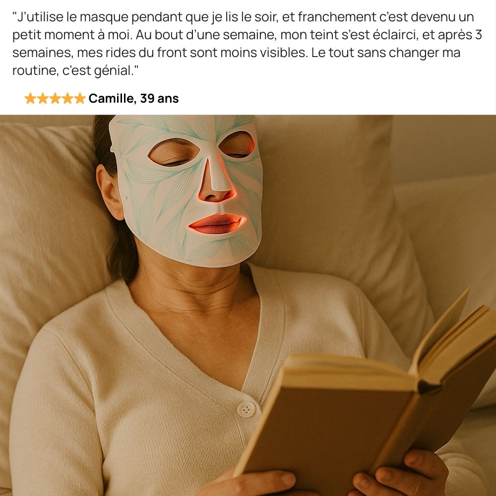 Masque Led Visage - Luxea Led Pro - Light Actim