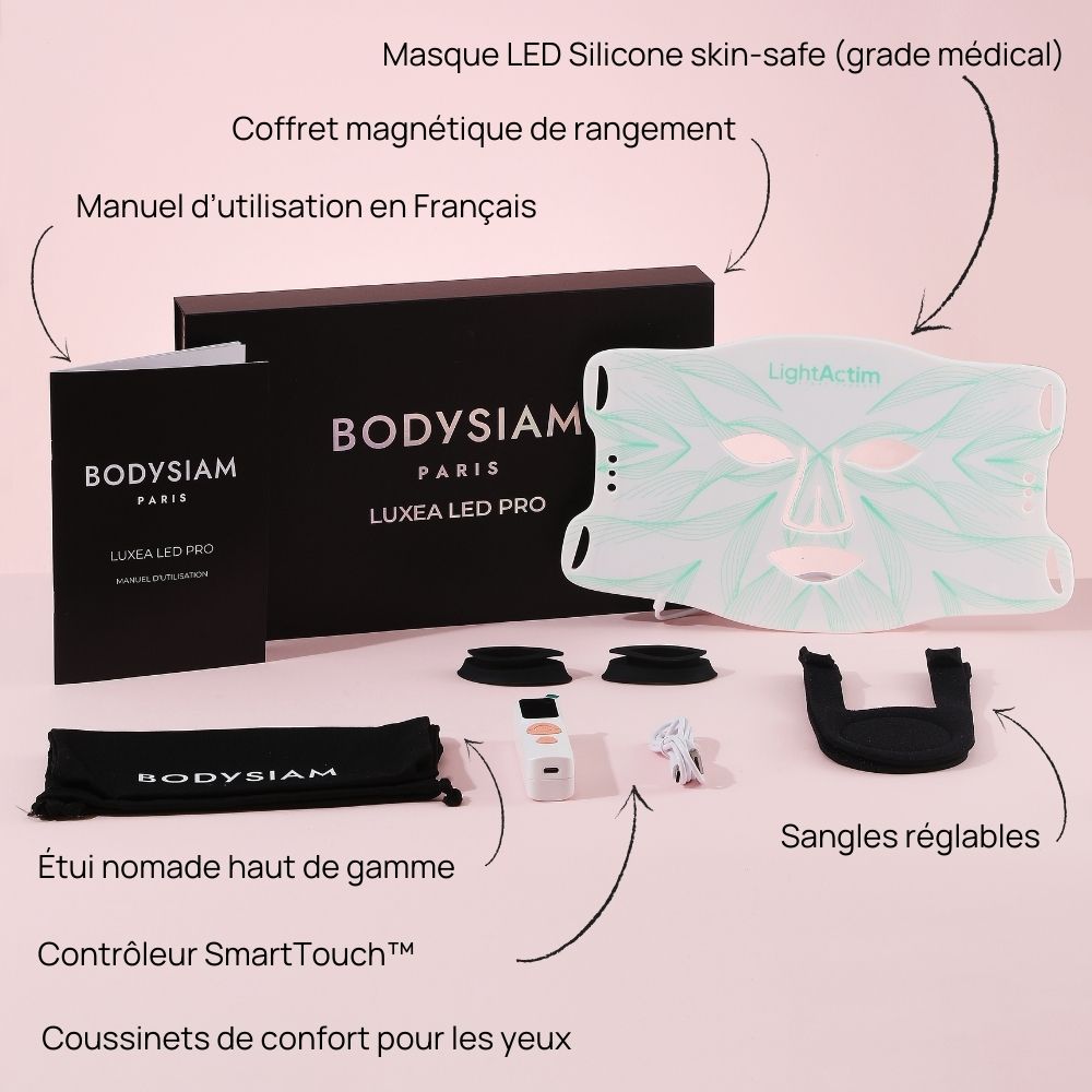 Masque Led Visage - Luxea Led Pro - Light Actim