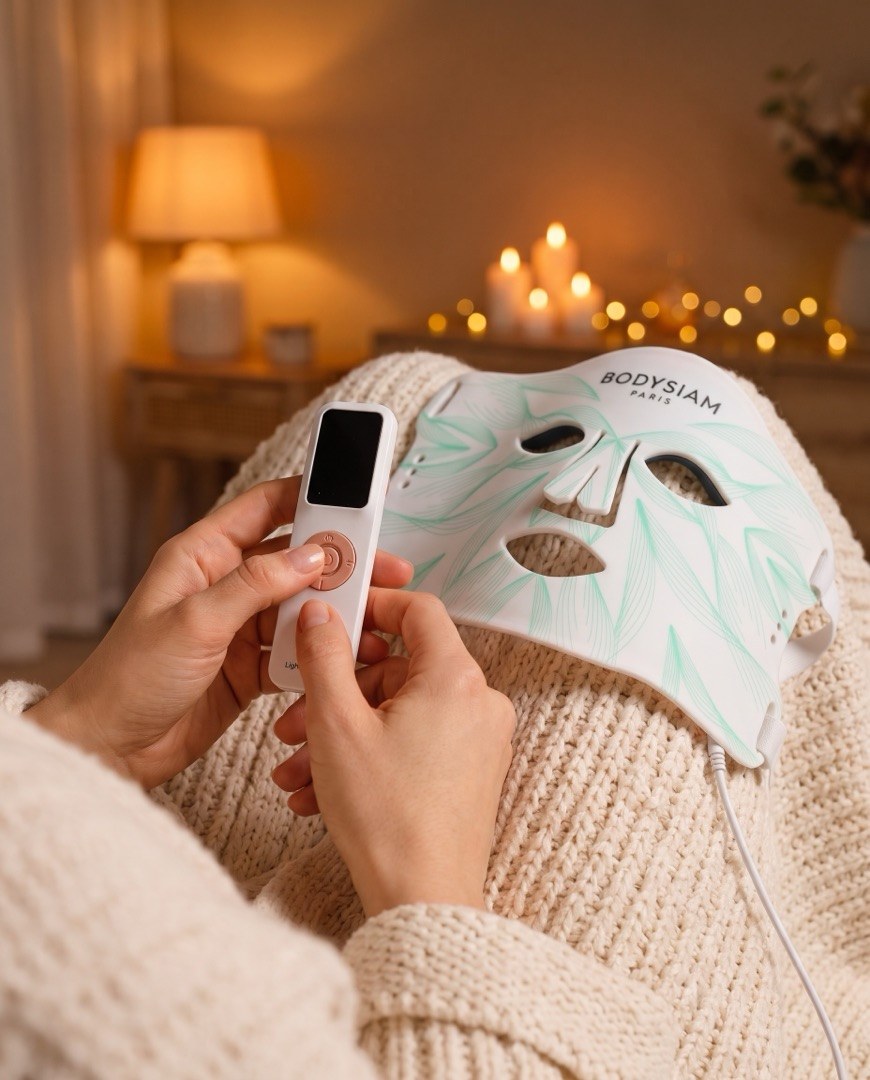 Mode d'emploi du masque LED visage Bodysiam