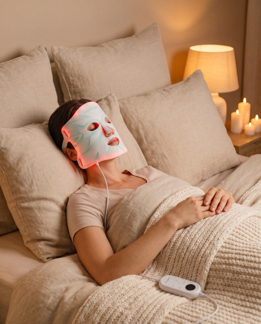 Mode d'emploi du masque LED visage Bodysiam