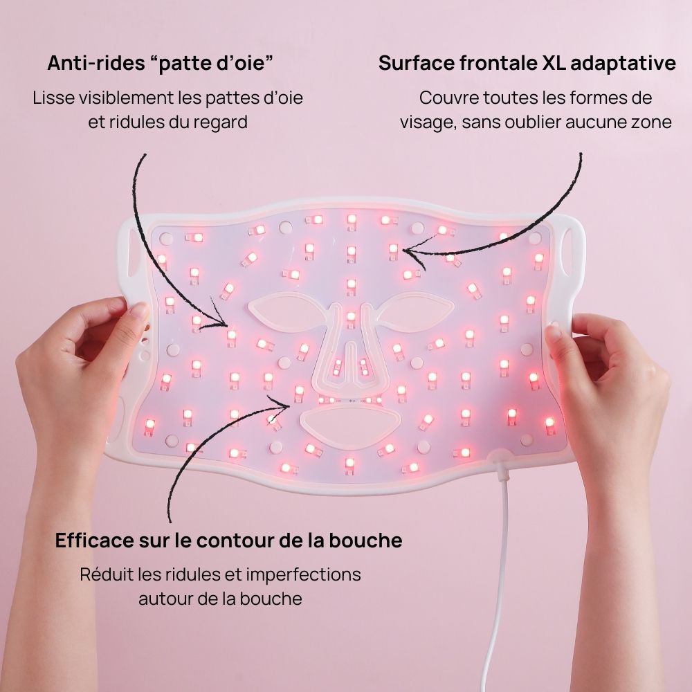 Masque Led Visage - Luxea Led Pro - Light Actim