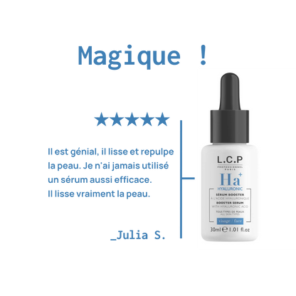 Sérum Booster Acide Hyaluronique